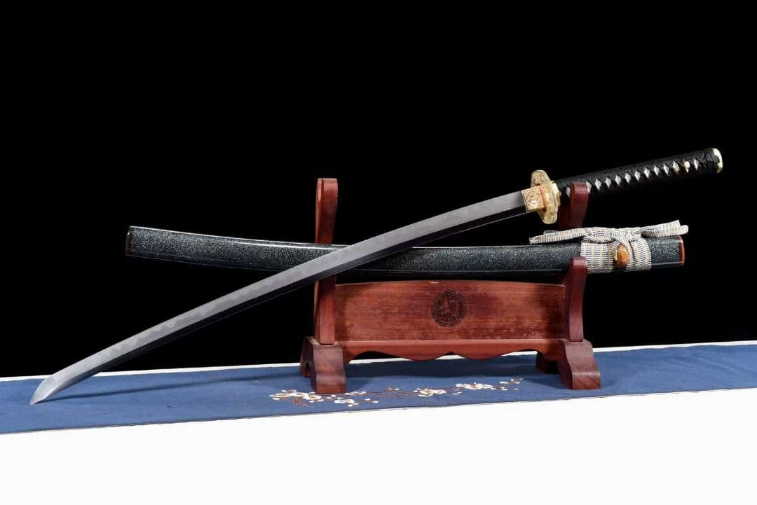 【空一面の星】古兵器 刀装具 日本刀　模造刀 居合刀 武士道 鑑賞用 美術刀