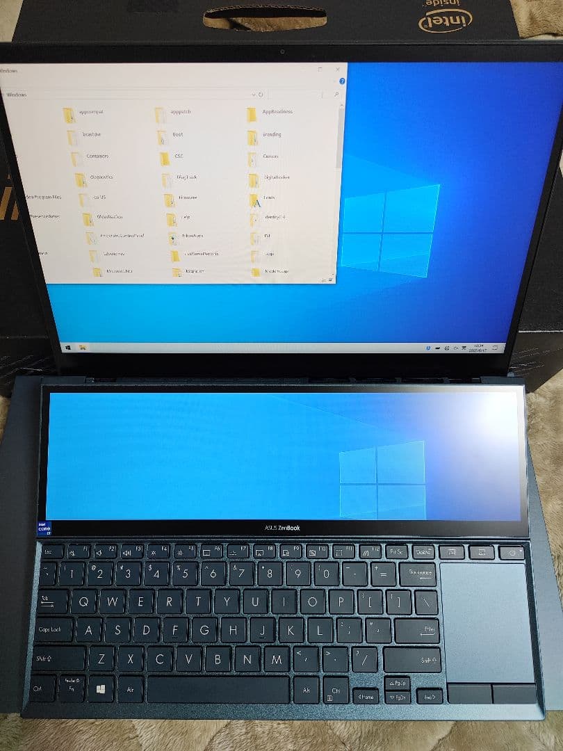 Windowsノート本体 ASUS ZenBook Duo 14 UX482EG