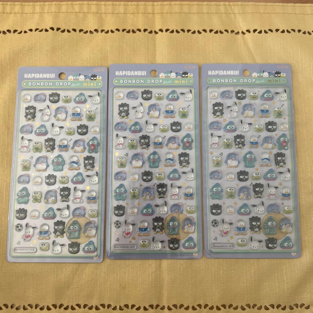 HAPIDANBUI BONBON DROP mini 6枚　ボンボンドロップ