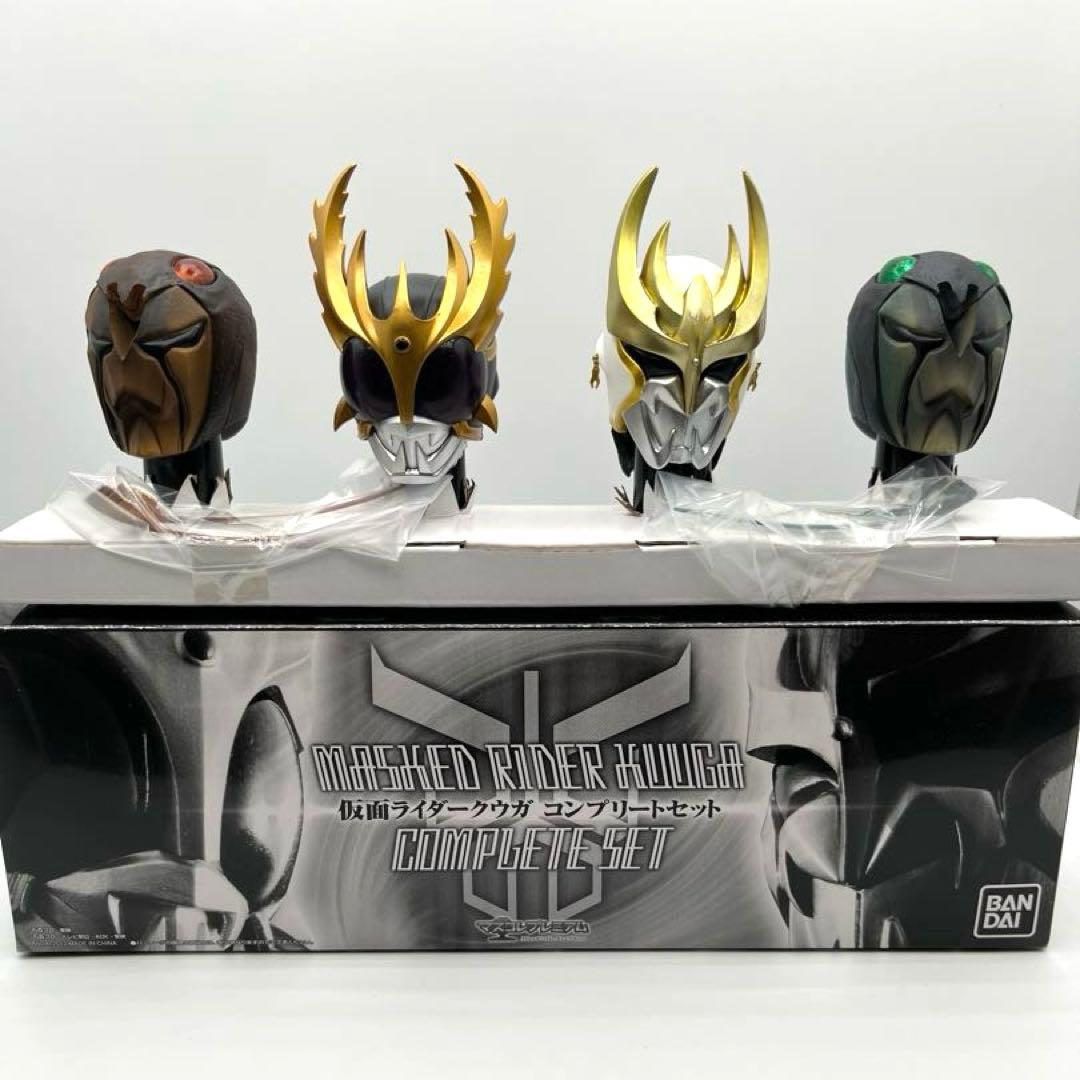 マスコレプレミアム 仮面ライダークウガ コンプリートセット 全４種セット