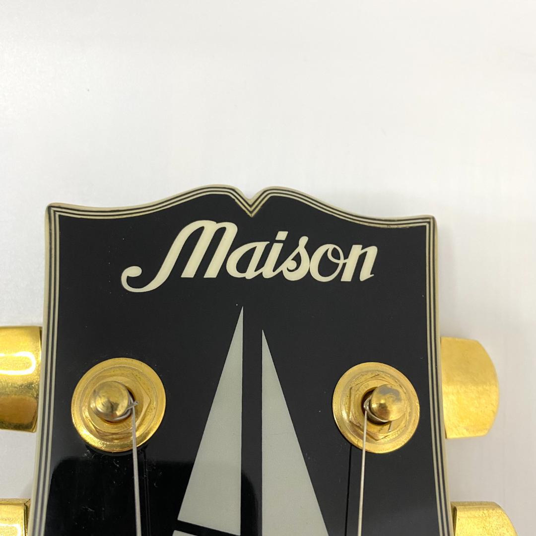 MAISON メゾン エレキギター LP-38 レスポールカスタムシェイプ