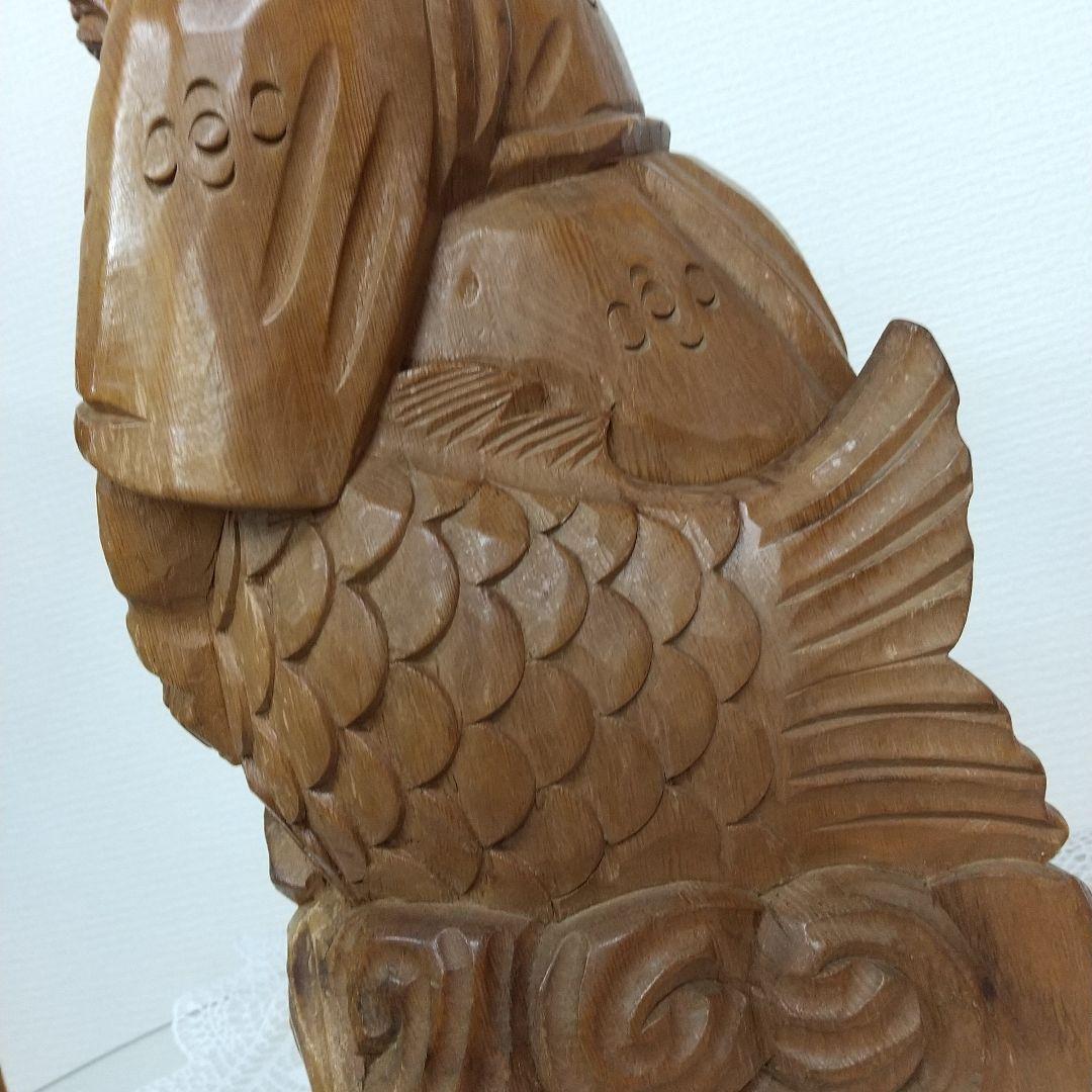 天然木 恵比寿様 縁起物