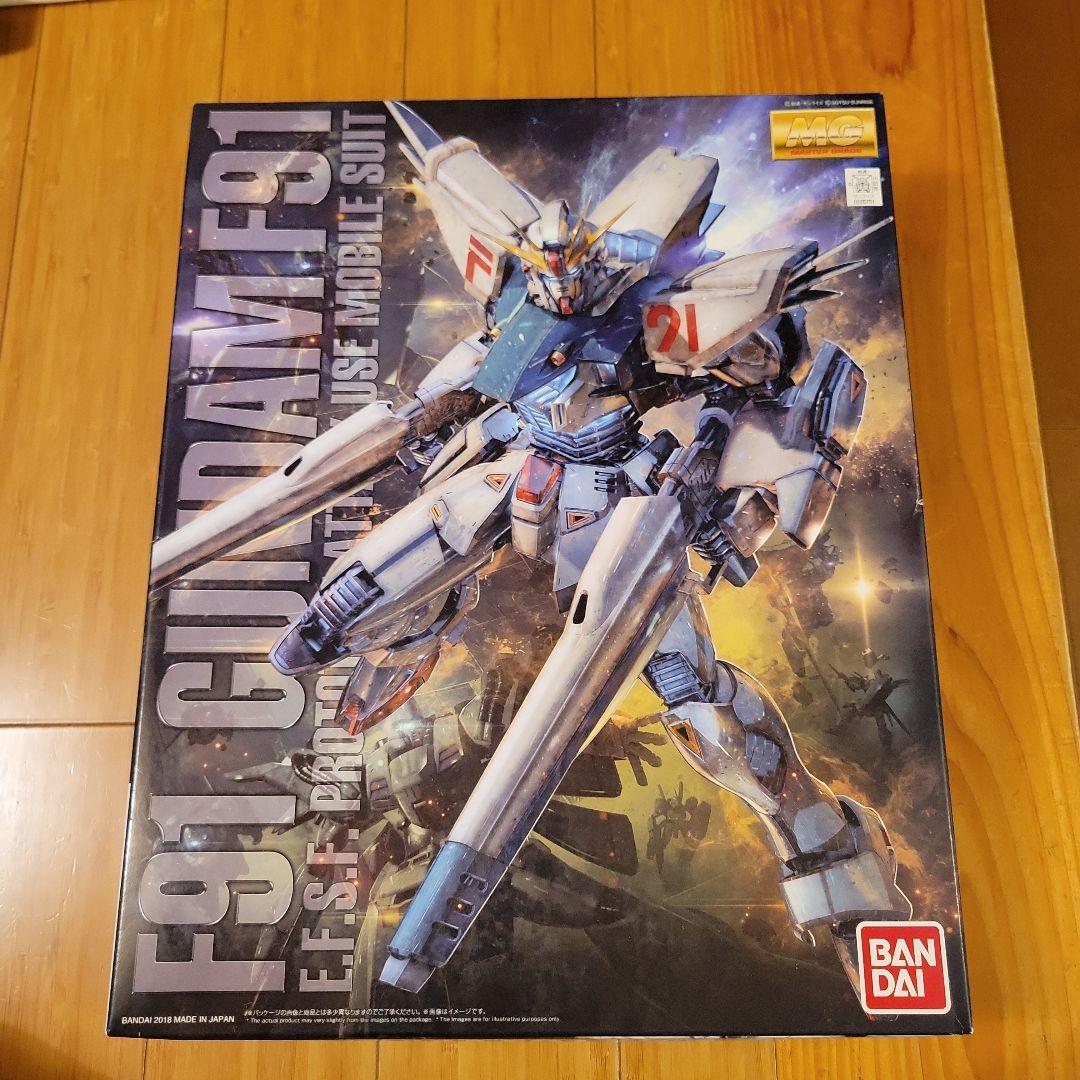 ロボット MG 1/100 F91 GUNDAM F91 Ver. 2.0