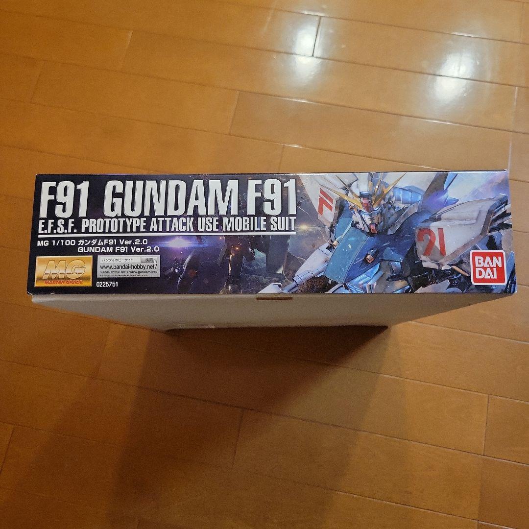 ロボット MG 1/100 F91 GUNDAM F91 Ver. 2.0