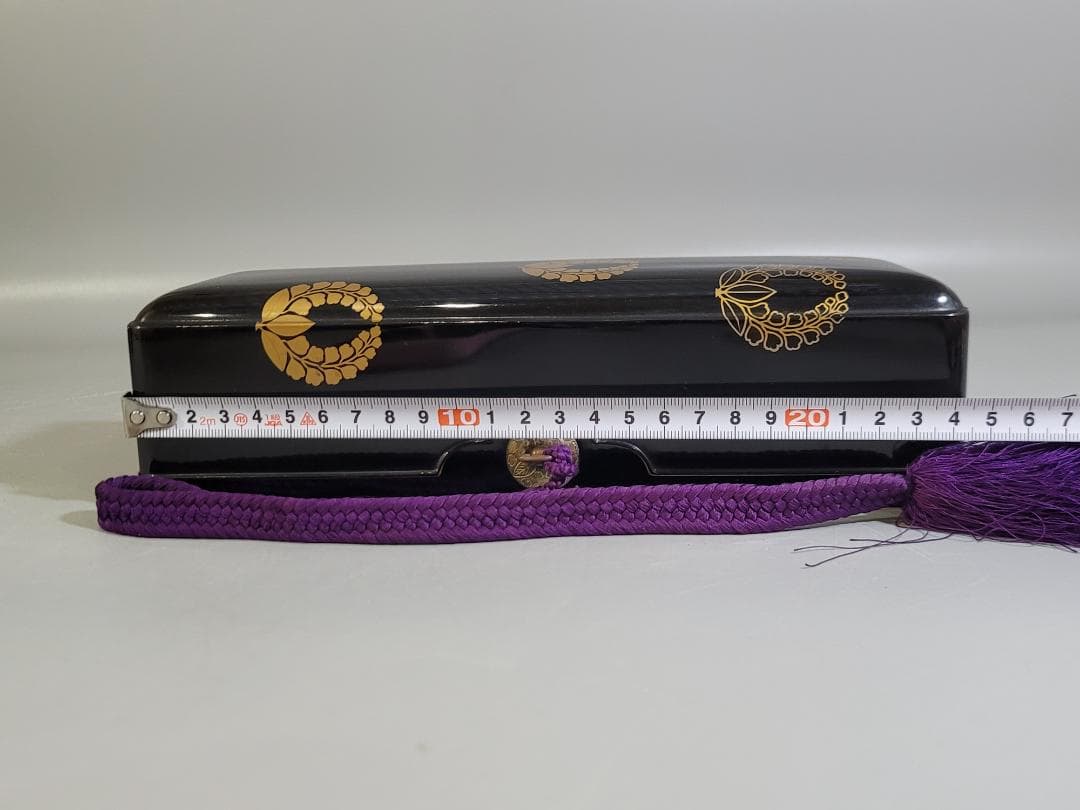 DT350 古美術 時代蒔絵 内梨地 文庫