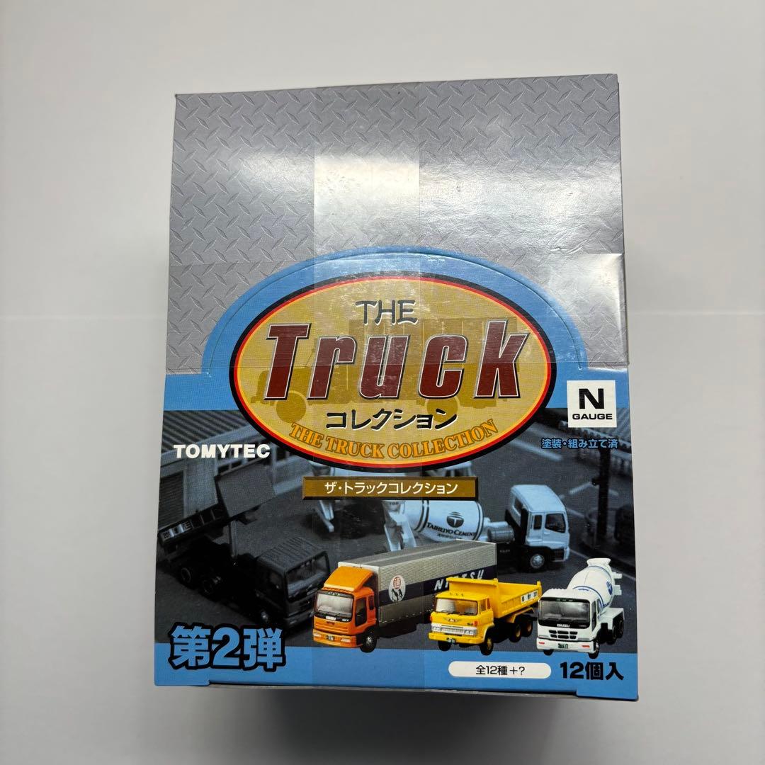 s*様 【新品、未開封】TOMYTEC ザ、トラック コレクション 第2弾 12