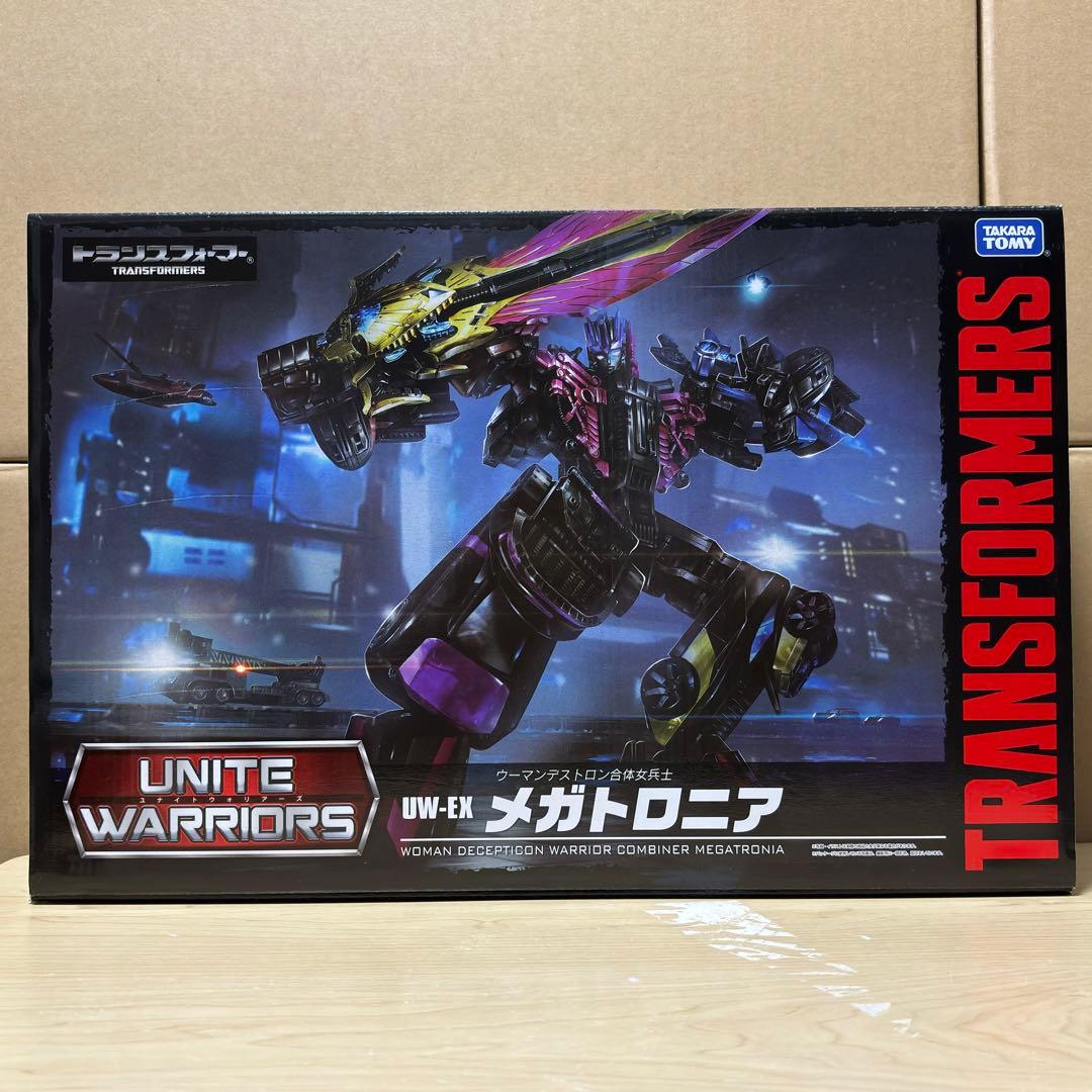 トランスフォーマー ユナイトウォリアーズ UW-EX メガトロニア
