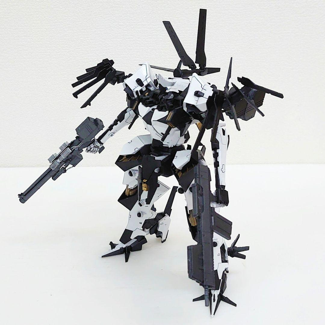 コトブキヤ アーマード・コア BFF アンビエント プラモデル 塗装完成品