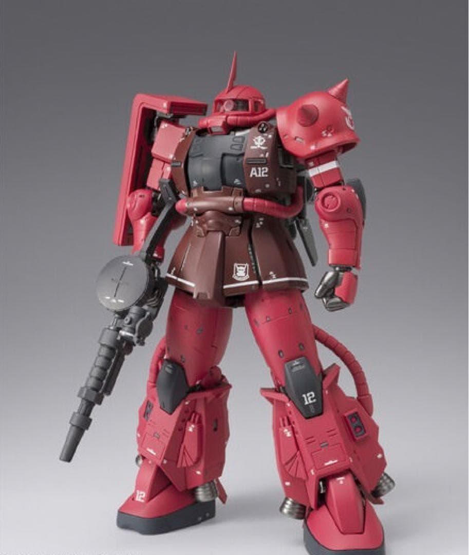 GFFMC MS-06R-1A シャア専用高機動型ザクII 機動戦士ガンダム