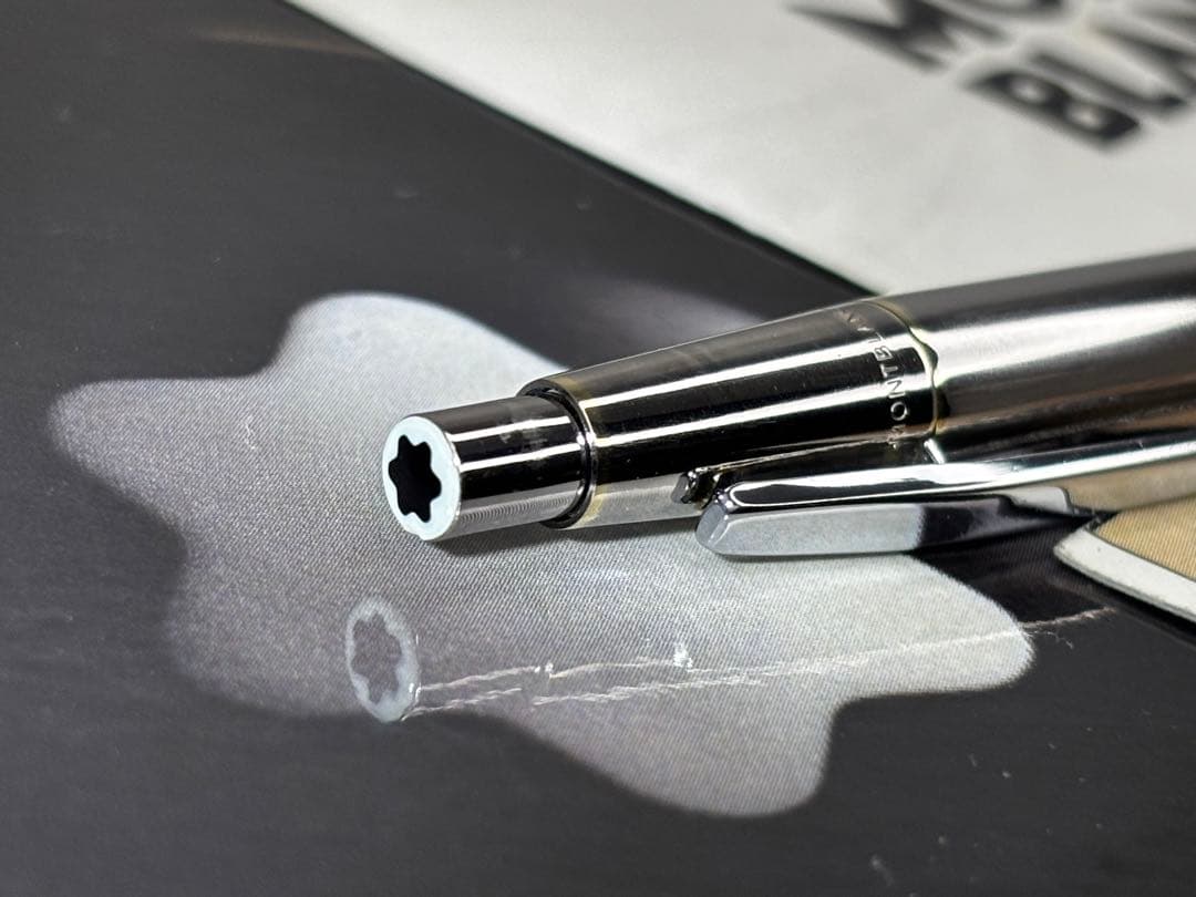 ⭐️ 限定特価❗️モンブラン 特注バフ仕上げCustomNoblesseNo1922