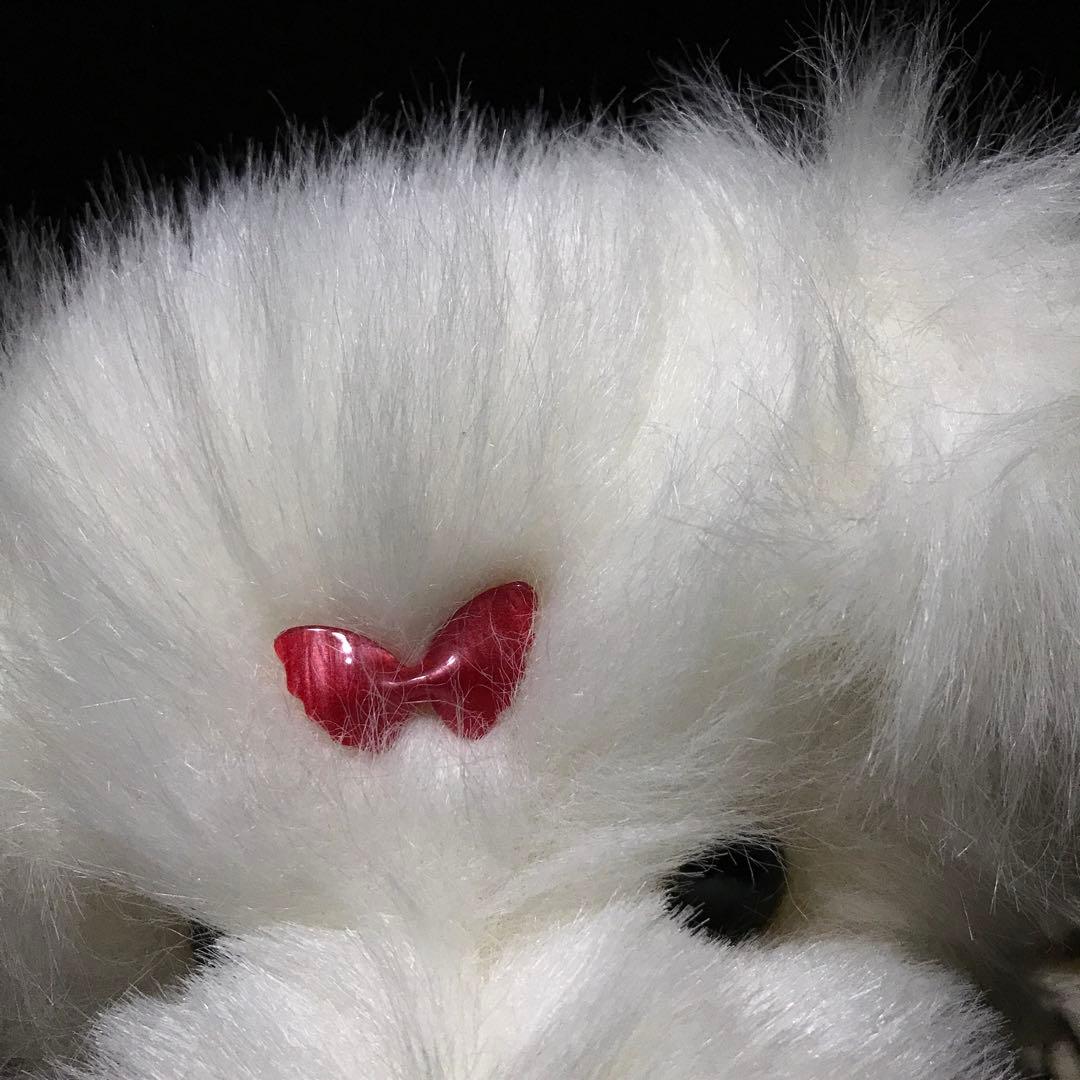 ぬいぐるみ　犬　マルチーズ　ファースト社　タグ付き　美品❣️