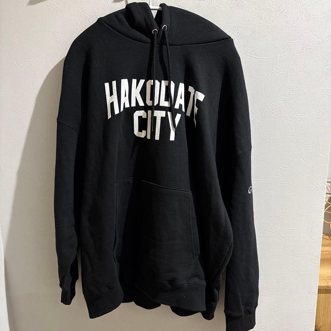 美品！函館 G4space限定パーカー GLAY