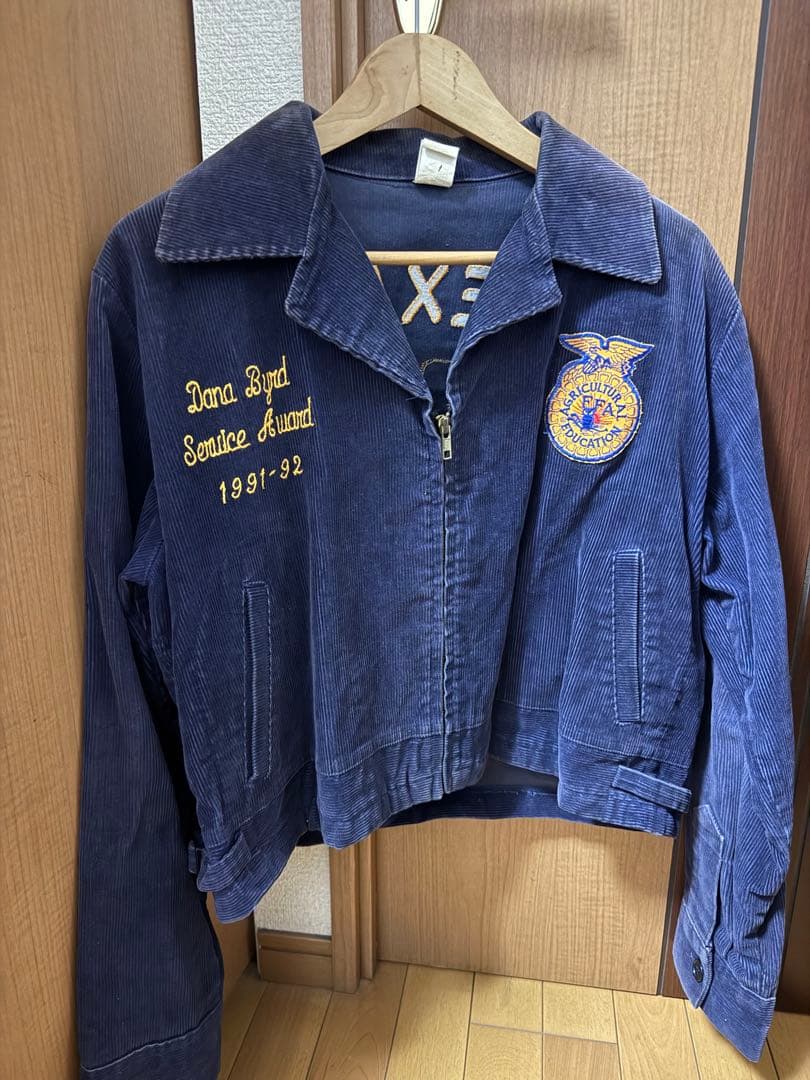 FFA コーデュロイジャケット ネイビー