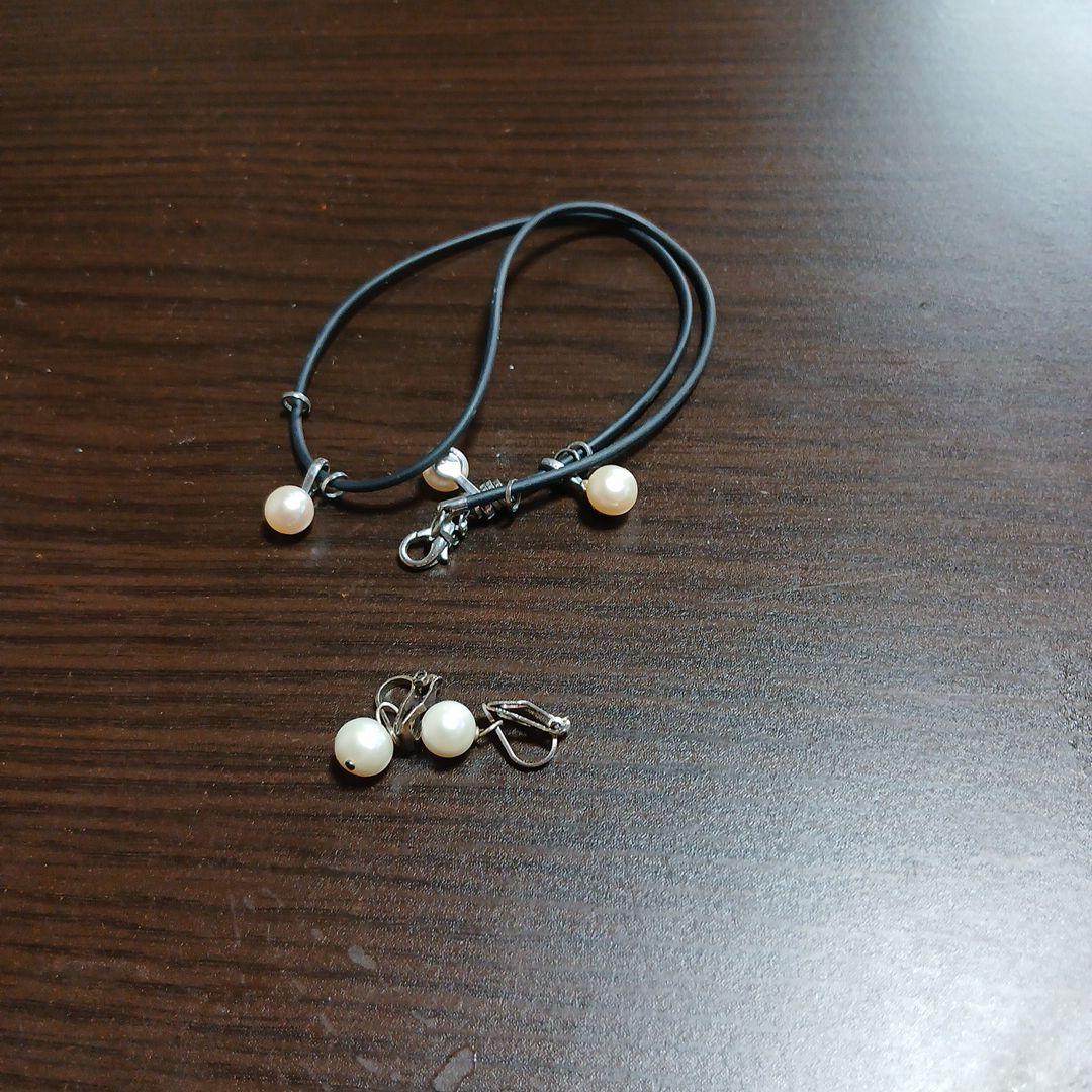 くも クロスネックレス、リング他昭和レトロものセット