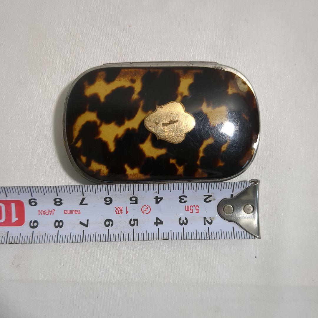 本鼈甲 小銭入れ ヴィンテージ 古美術