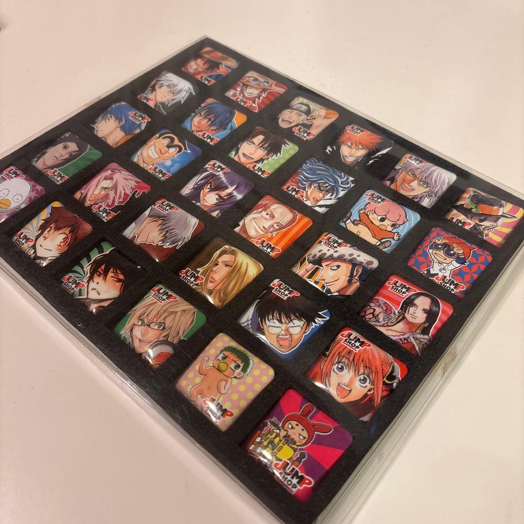 [激レア]ジャンプショップ　缶バッジくじ2010 大当たり30個セット