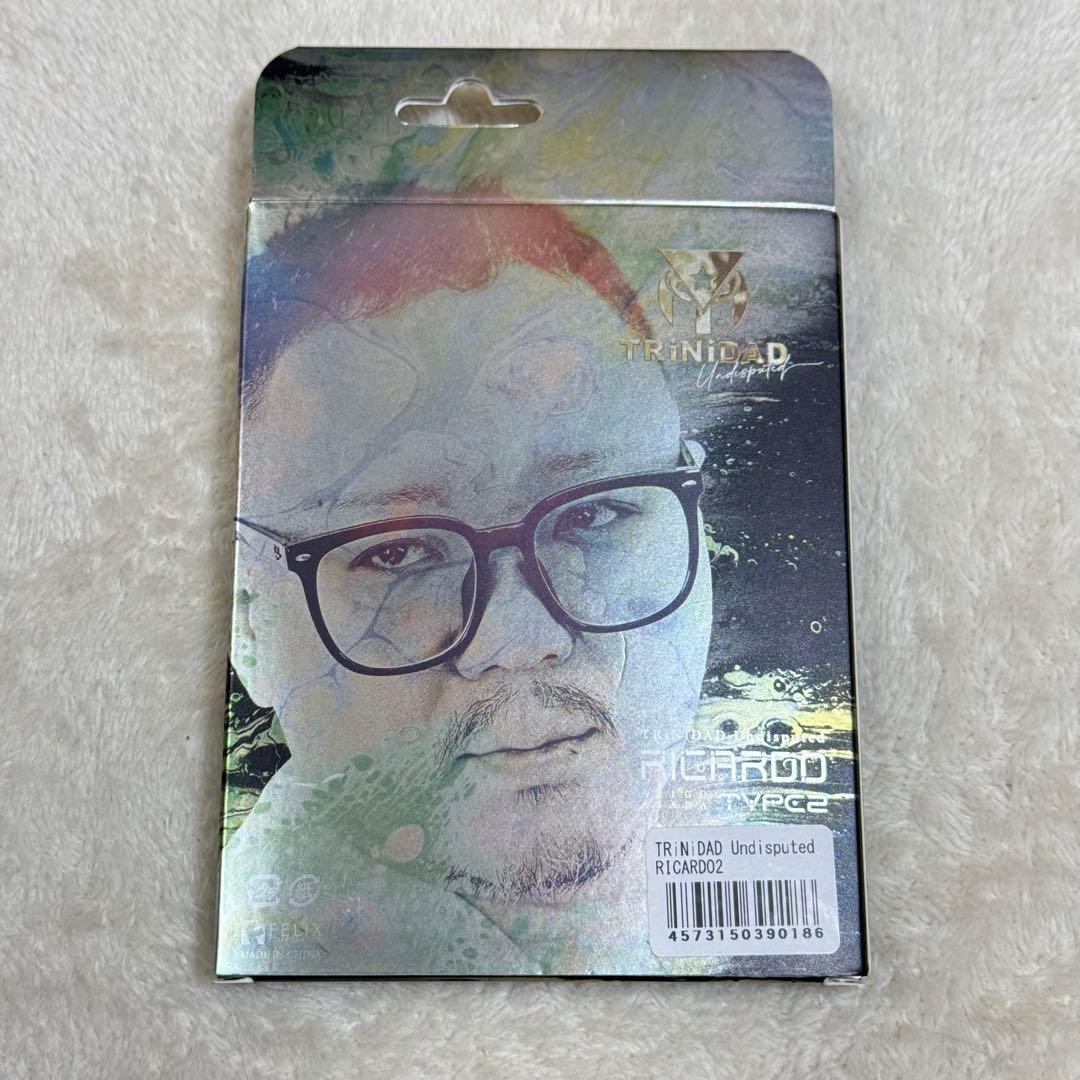 TRiNiDAD Undisputed RICARDO2 浅田斉吾 2BA