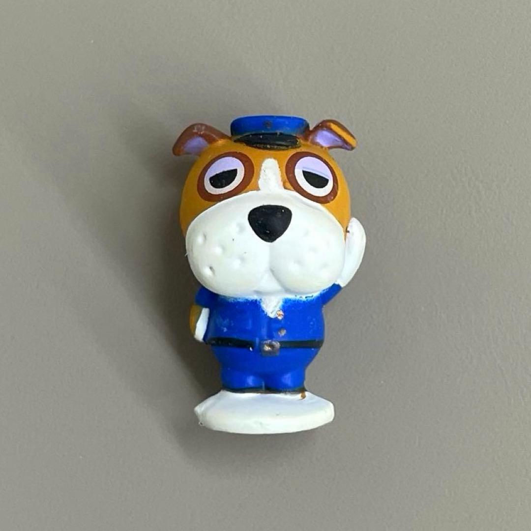 どうぶつの森　森をつくろう！H-5 森の交番 おまわりさん ミニチュア　レア