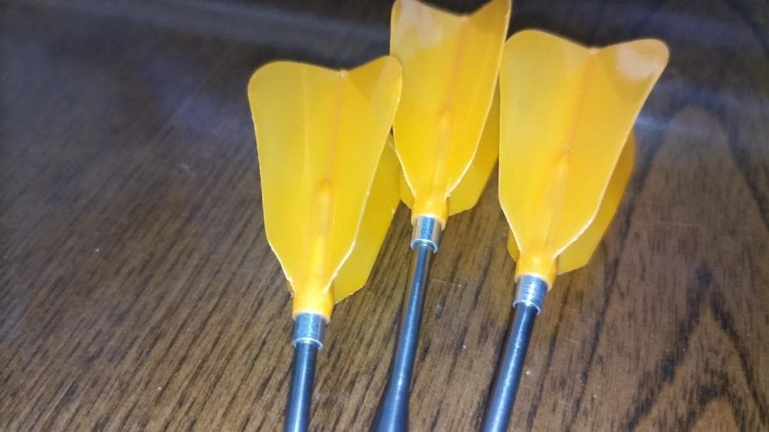 超硬合金バレル　シャフトまで超硬　オ一ダ一品　唯一の飛び　 ダ一ツ　USED　2