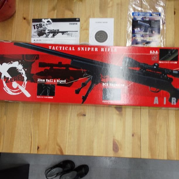 トイガン TACTICAL SNIPER RIFLE