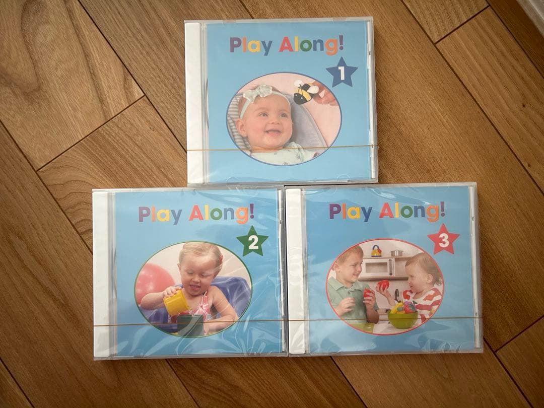 最新版　プレイアロング　Play Along! DWEディズニー英語システム