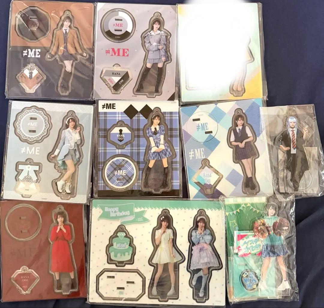 尾木波菜 アクリルスタンドまとめ売り