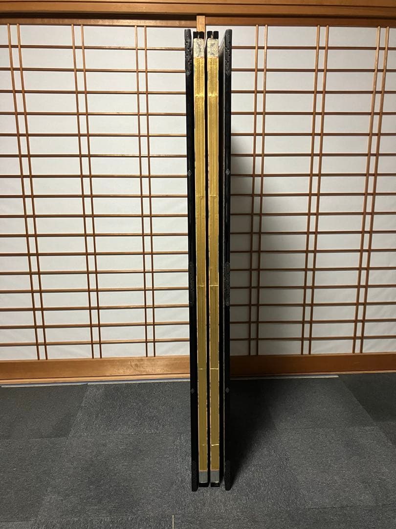 大阪夏の陣図 左隻 屏風 複製 特大 高級 衝立 六曲 侍 武士 和風 日本画