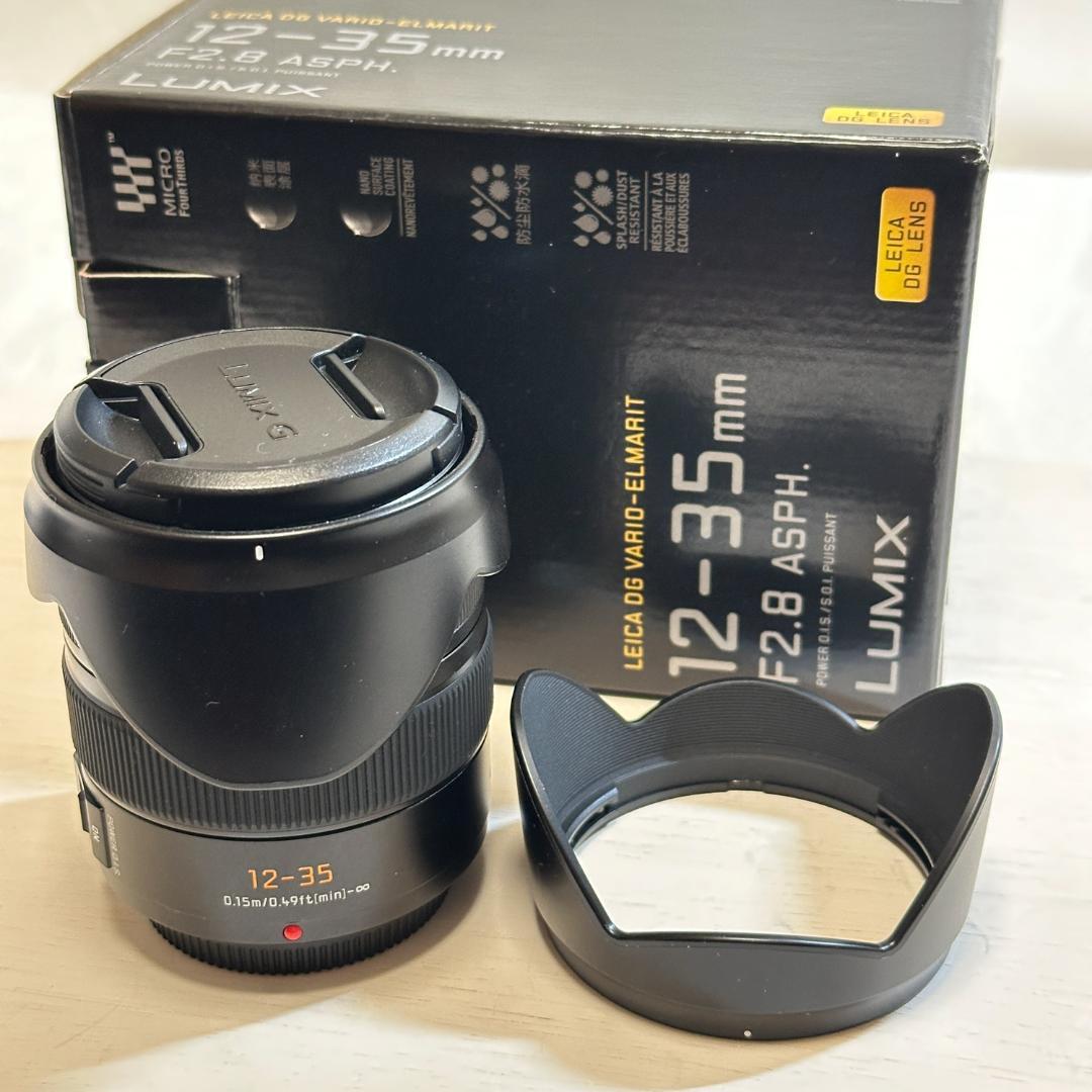 美品（保証10ヶ月）LEICA DG VARIO-ELMARIT 12-35mm