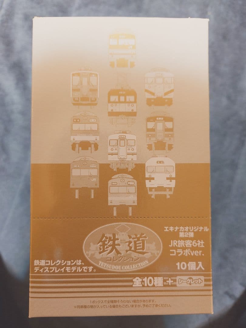 新品　鉄コレ　エキナカオリジナル第2弾　JR旅客オリジナルコラボver　BOX