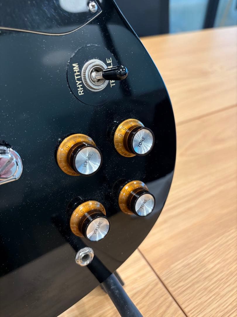 【値下げ】Epiphone SGタイプ エレキギター 黒