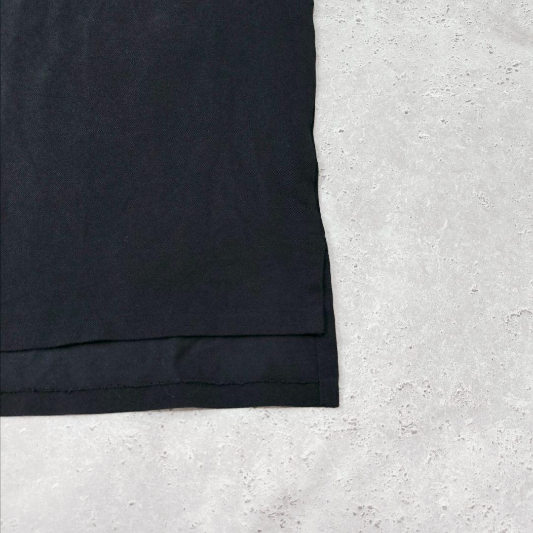 POLO RALPH LAUREN ポロシャツ　刺繍　ブラック　ビッグポニー