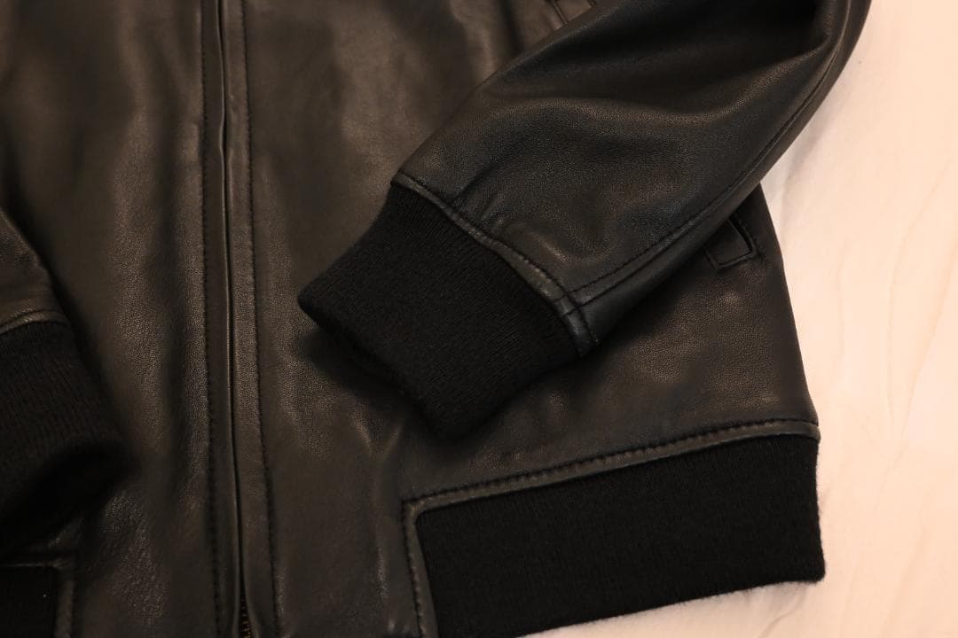 ラムレザー MA-1 ブルゾン URBAN RESEARCH DOORS