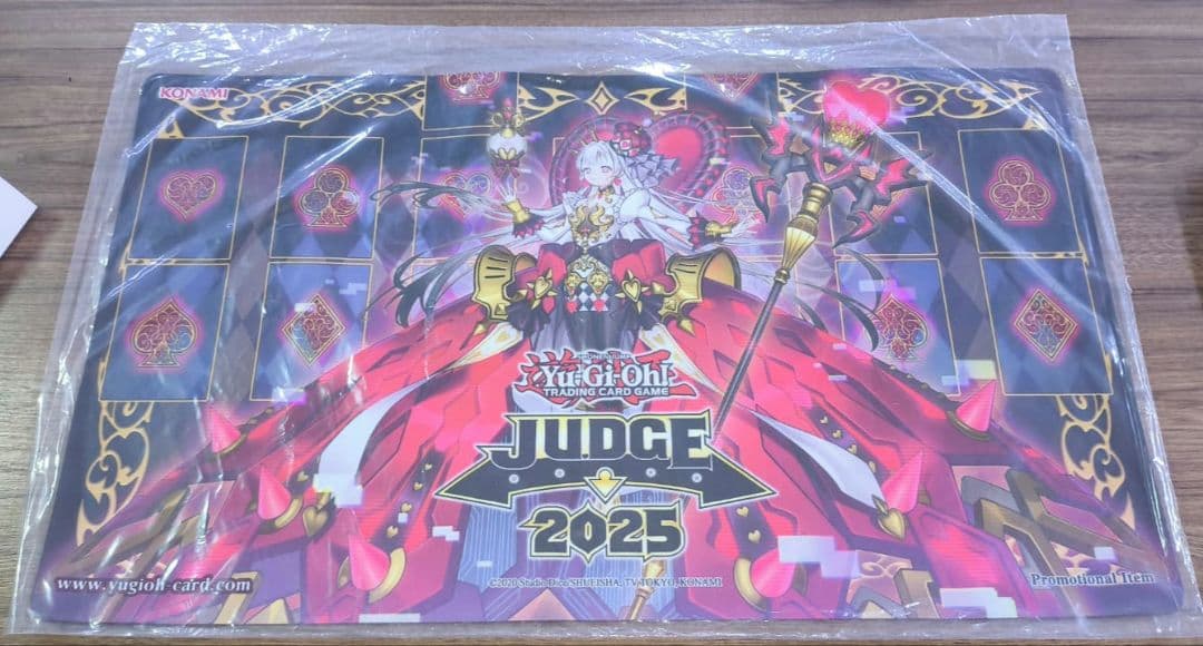 公式 遊戯王 M∀LICE JUDGE 2025 プレイマット