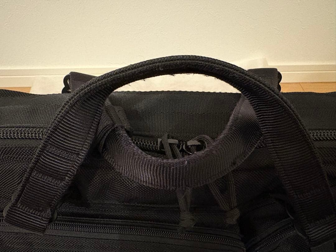 美品 BRIEFING_2WAY_ビジネス_ショルダーバッグ_ブリーフィング