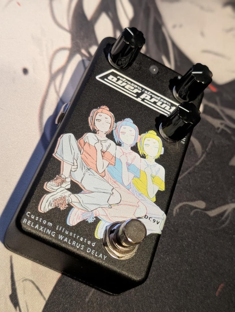 ギター Animal Pedal / Relaxing Walrus Delay