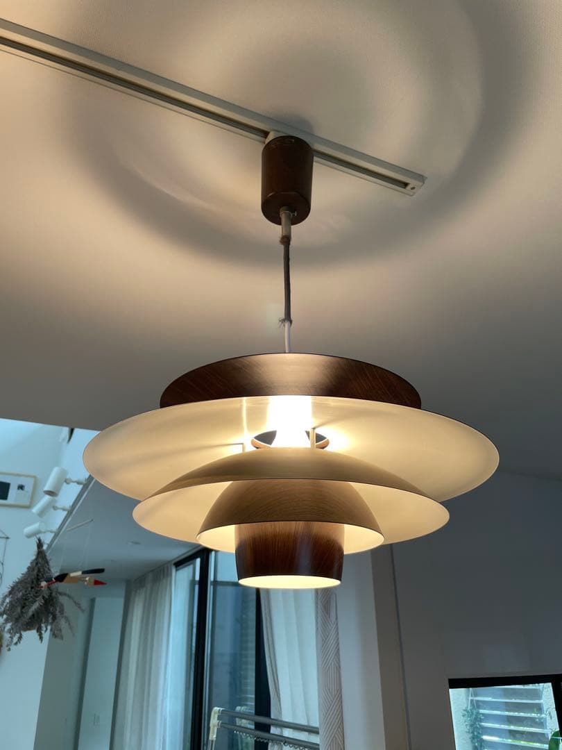 インターフォルム ペンダントライト ノルデン ブラウン　インテリア　照明