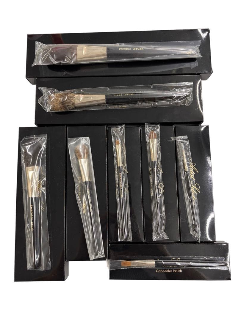 カネボウ　アーティストセレクション　ブラシ　８点まとめ　Kanebo