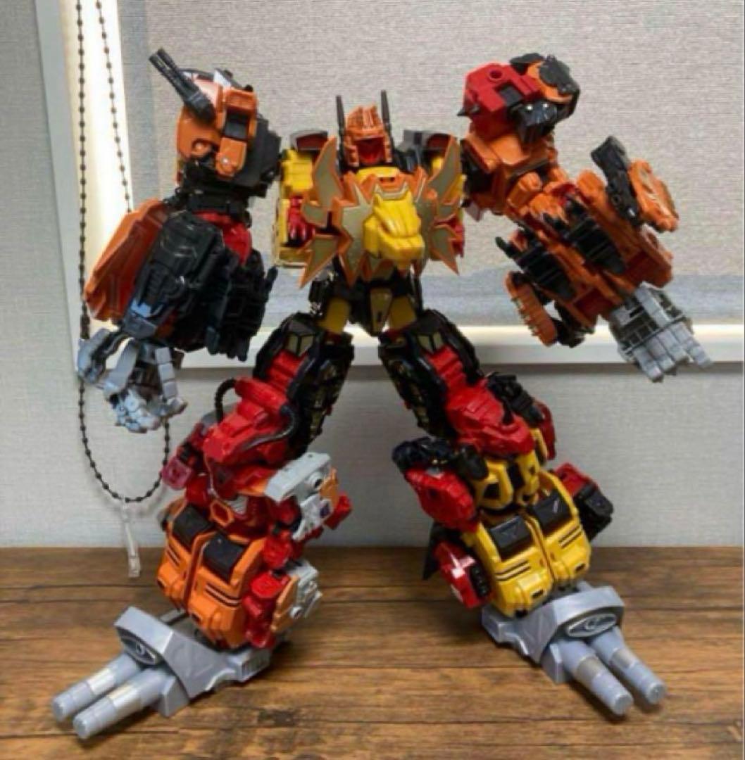 非正規 トランスフォーマー プレダキング風