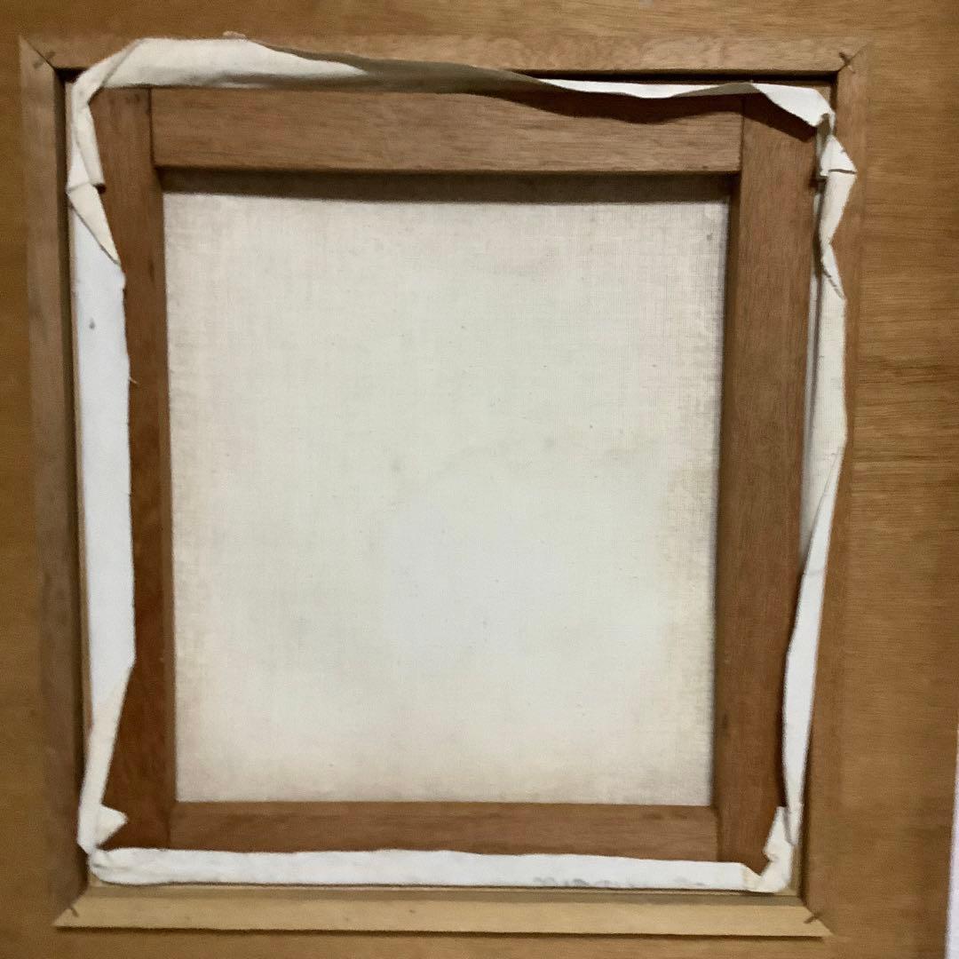 FRANCISCO RIBERA フランシスコ・リベラ　油絵　裸婦画　サイン入り