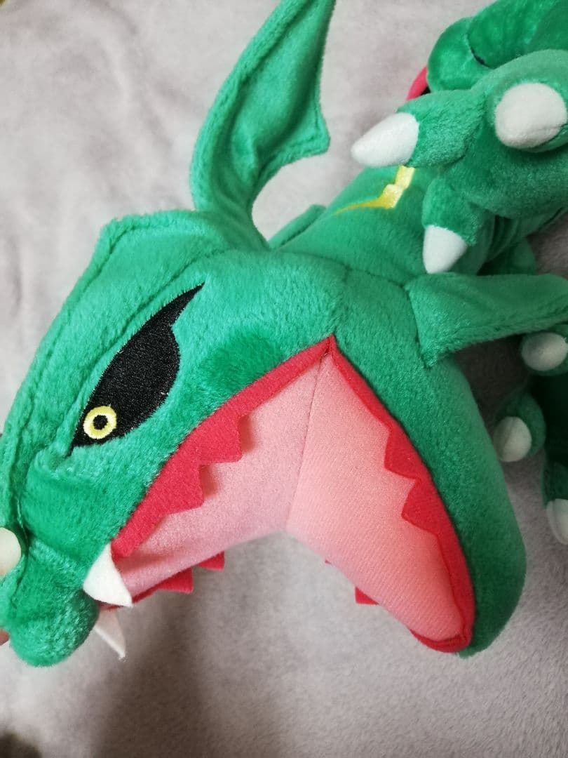 ポケモン レックウザ ぬいぐるみ 特大 ハートランド 希少