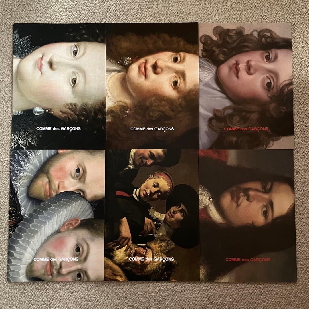 【comme des garcons】2012-2024 DM 68冊セット
