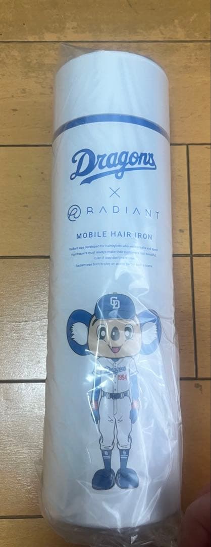 再お値下げ！Dragons x RADIANT モバイルヘアアイロン