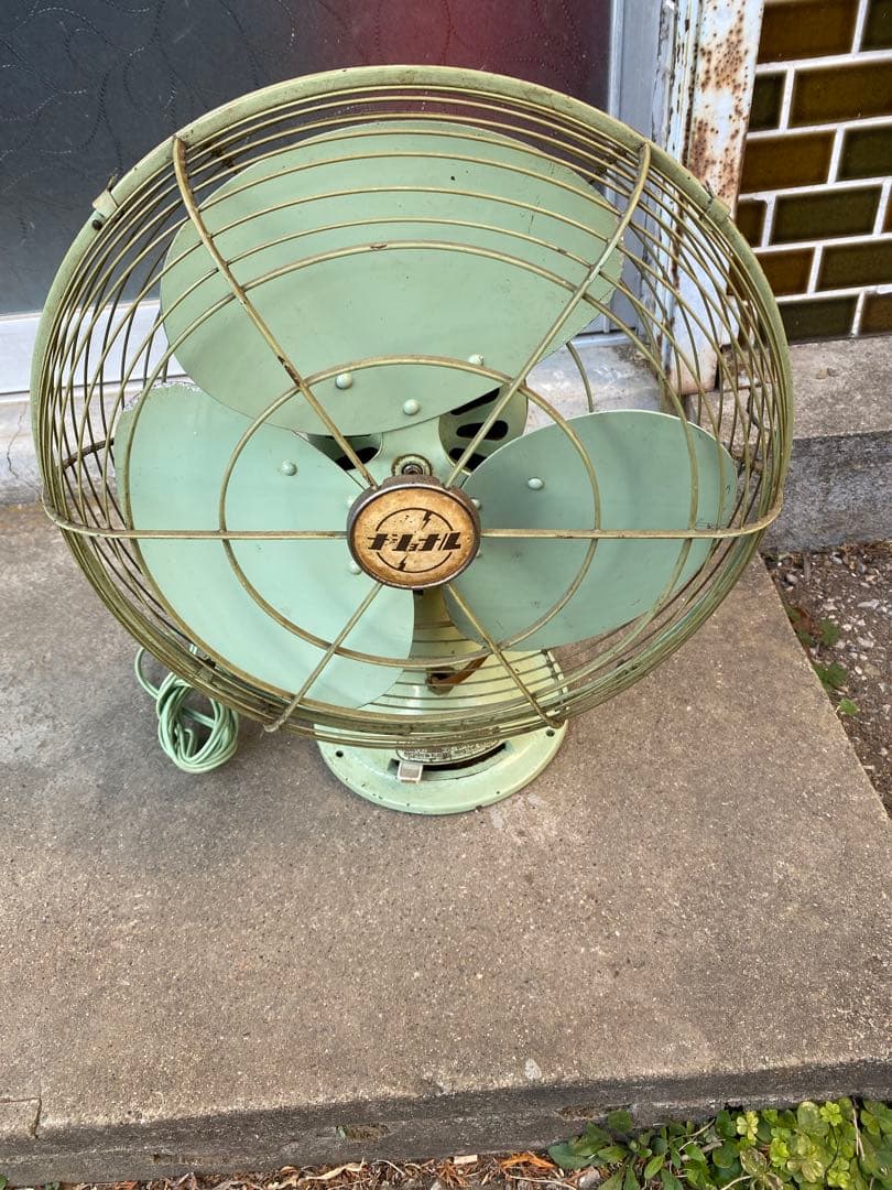 1954年製　松下電器 レトロ家庭用扇風機 100V 動作確認済