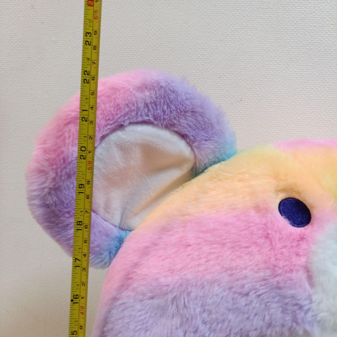 レインボー ハローキティ くま耳キティ BTS グク テテ サンリオ