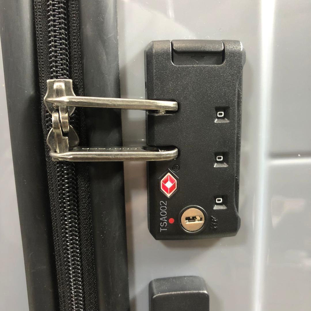 PROTECA　STARIA Vs d2　スーツケース　シルバー　大容量