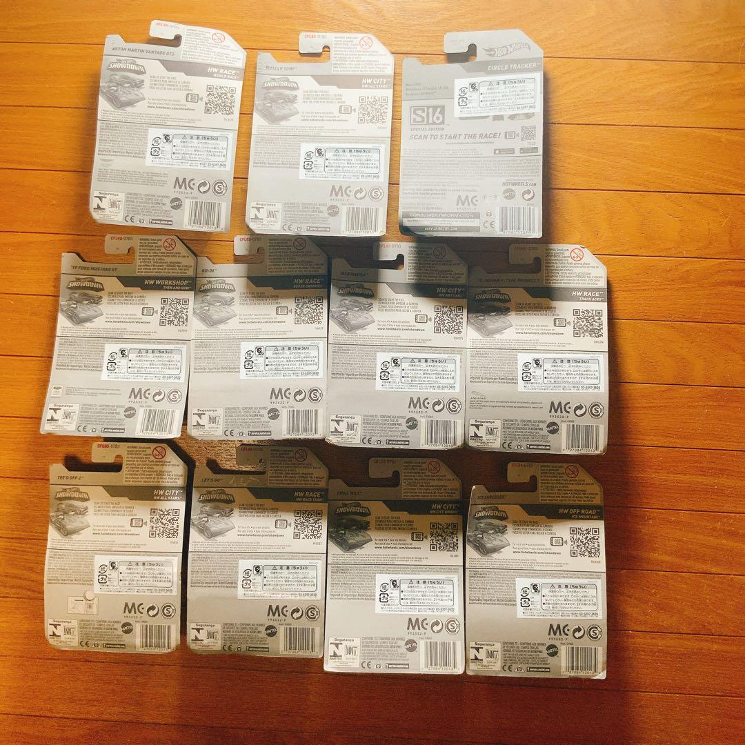 まとめ特価「Hot Wheels」廃盤品・未開封新品11台まとめ売り！