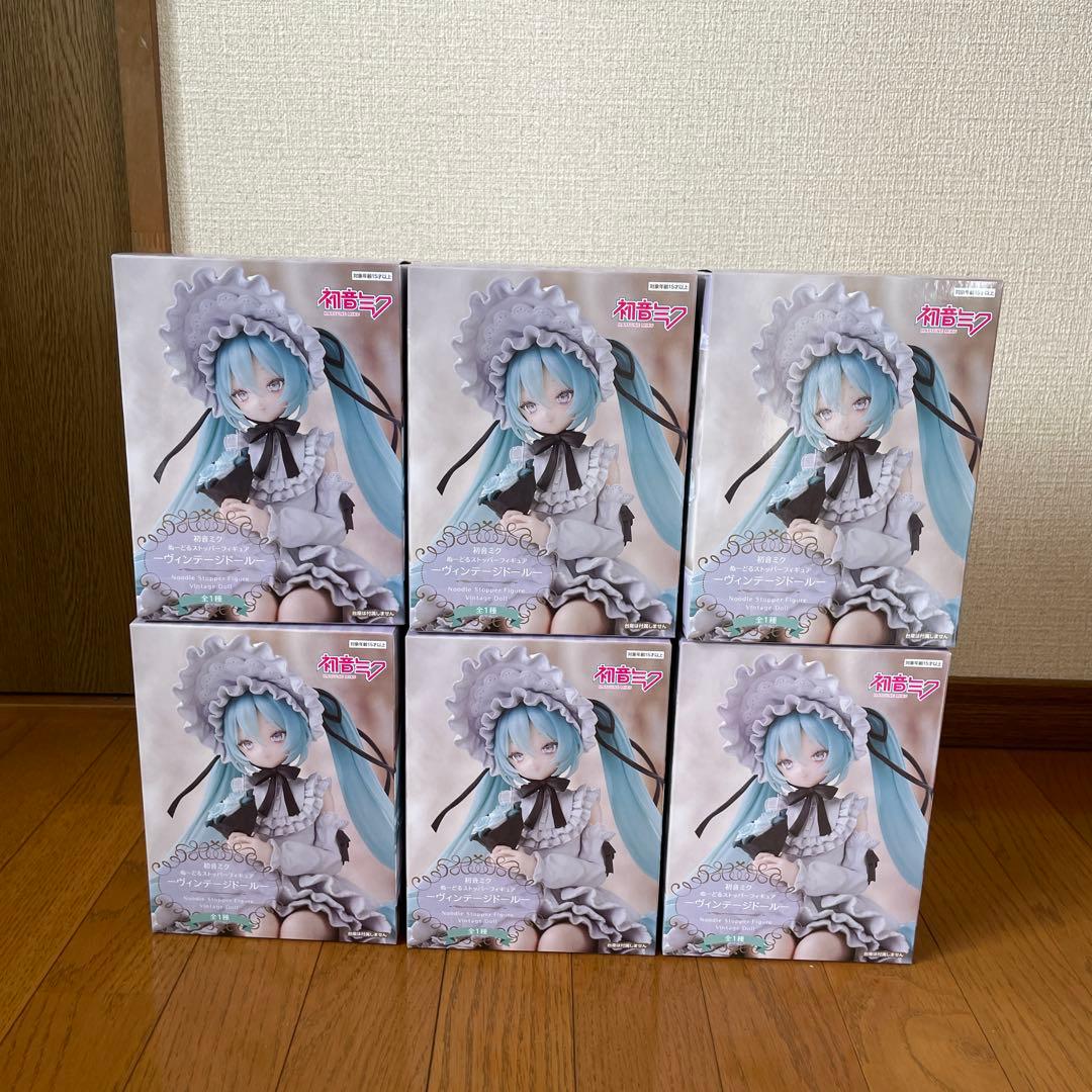 24 初音ミク　ぬーどるストッパー　フィギュア　ヴィンテージドール