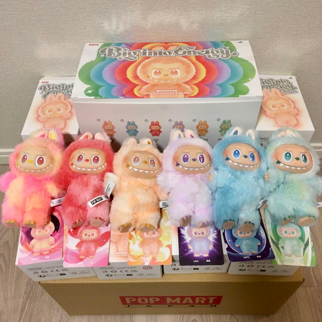 新品 THE MONSTERS Big into Energy エナジー 6体