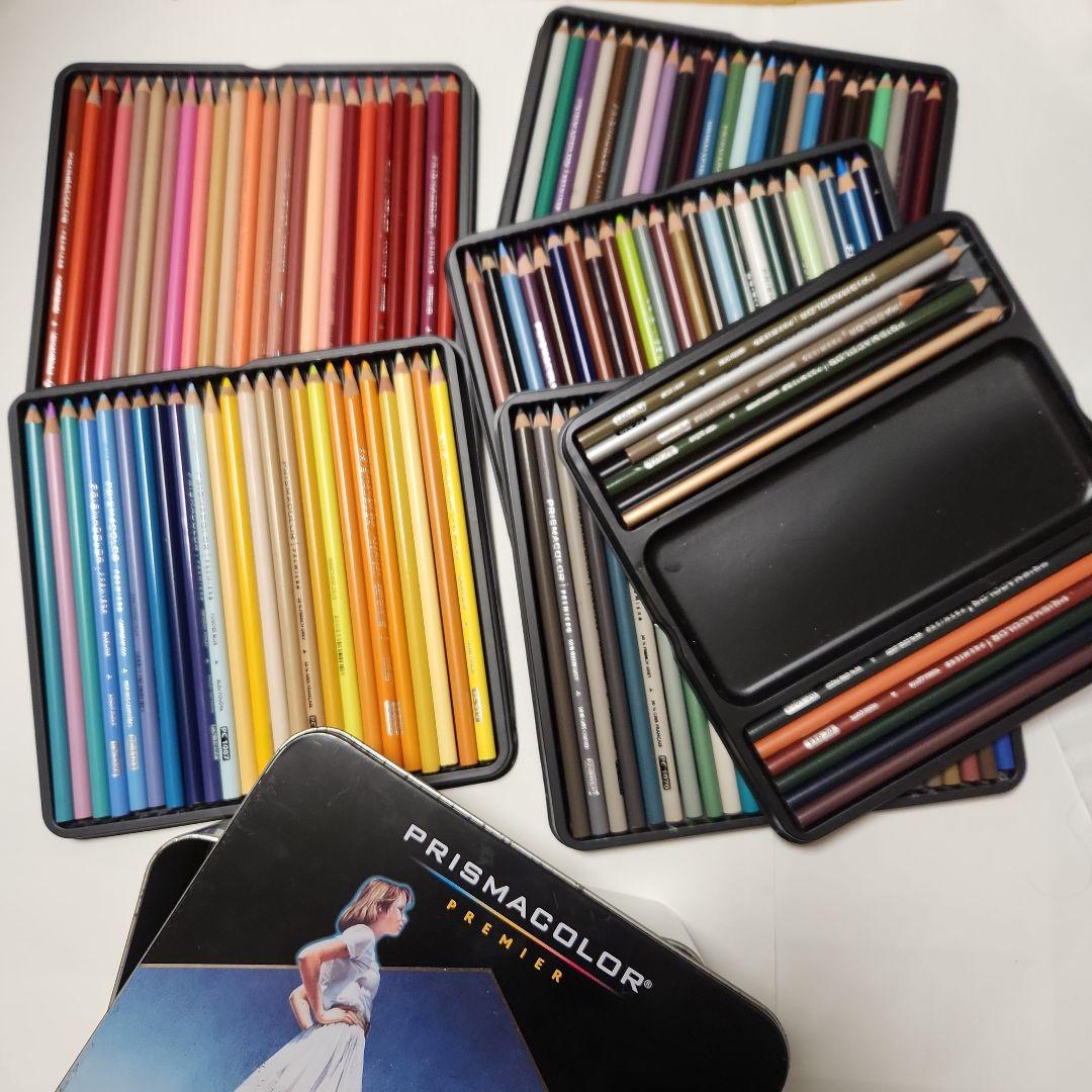 PRISMACOLOR 油性色鉛筆 132色(131) プリズマカラー 色鉛筆