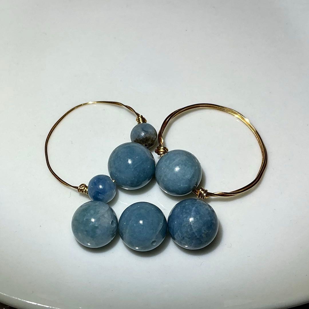 【専用】コン沢翡翠の珠　3珠　その1